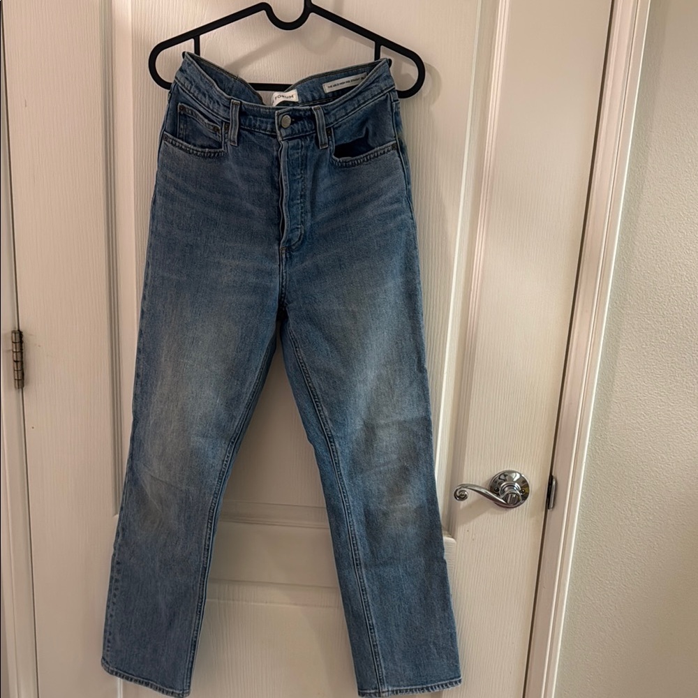 Aritzia Denim Forum The Arlo Jeans size 27